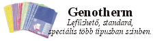 Genotherm �rlista
