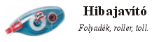Hibajav�t� �rlista