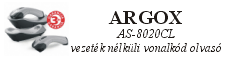 Argox AS8020CL vezet�k n�lk�li vonalk�d olvas�