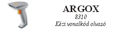 Argox 8310 k�zi vonalk�d olvas�