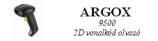 Argox 9500 2D vonalk�d olvas�