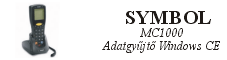 Symbol MC1000 adatgy�jt�