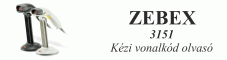 Zebex 3151 l�zer k�zi vonalk�d olvas�