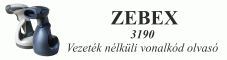 Zebex 3190 bluetooth vezet�k n�lk�li vonalk�d olvas�