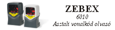 Zebex 6010 asztali vonalk�d olvas�