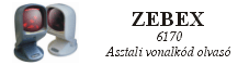 Zebex 6170 asztali vonalk�d olvas�