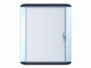 T�bla vitrin belt�ri feh�r m�gneses fekv� Nobo