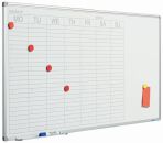 Tervtábla heti beosztással SMIT